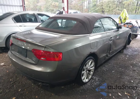 2014 Audi A5 2.0T Premium из США, поврежденный, VIN WAULFAFH7EN001202